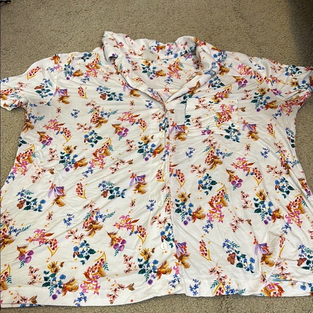 Soma Floral Pajamas Floral Print